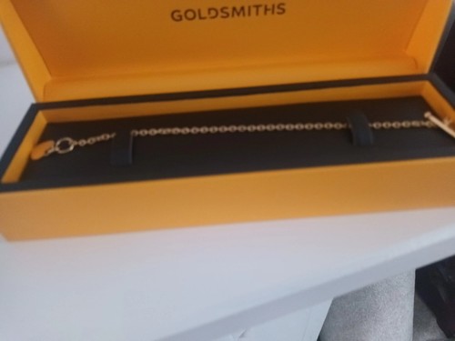 Goldsmiths 9ct yellow gold - goldsmiths,