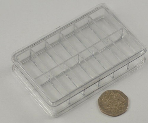 Small watch parts - , container