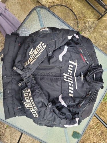 Furygan textile jacket 2xl - jacket,