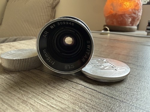 Kern switar f 16mm - kern, 1:1.8