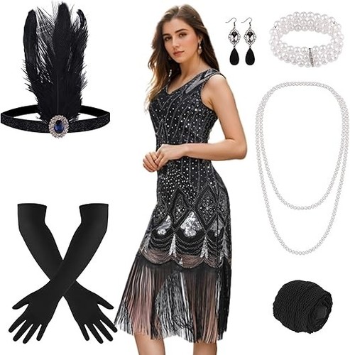 Plulon 1920s dresses women - plulon,