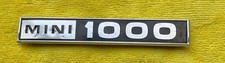 Genuine Classic Mini MKII MK3