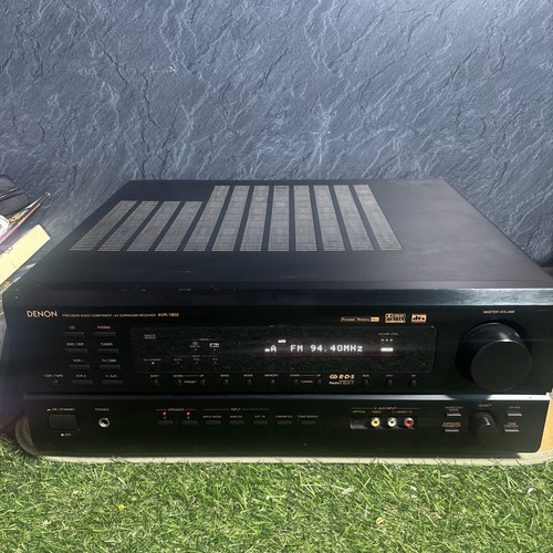 Denon avr 1802 - precision, audio