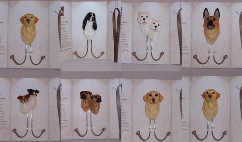 Country artists dog wall hook - dog,