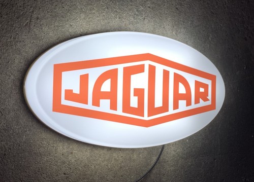 Jaguar led illuminated light - jaguar,
