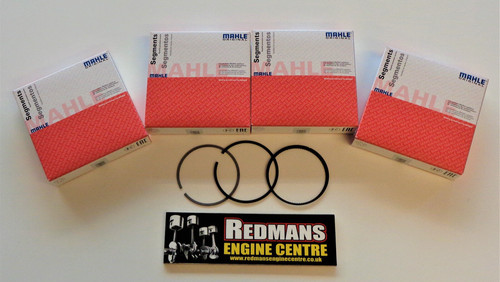C20let piston ring set - c20let,
