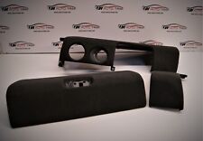 Porsche 997 Retrimming service - lower dash panels/glovebox Alcantara GT3 spec