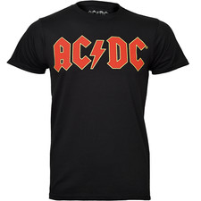 Official AC DC T Shirt Red