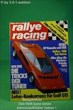 Rally Racing 11/79 Talbot