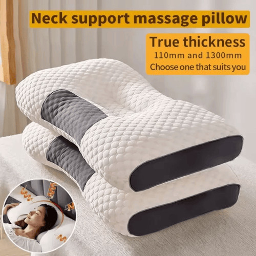 2pcs foam pillow cervical - pillow,