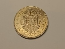 1967 Half Crown coin Beautiful