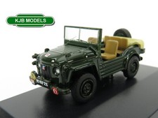 BNIB OO GAUGE OXFORD 1:76 76AC001 Austin Champ 4th RHAR 7th Arm Div Germany 1957