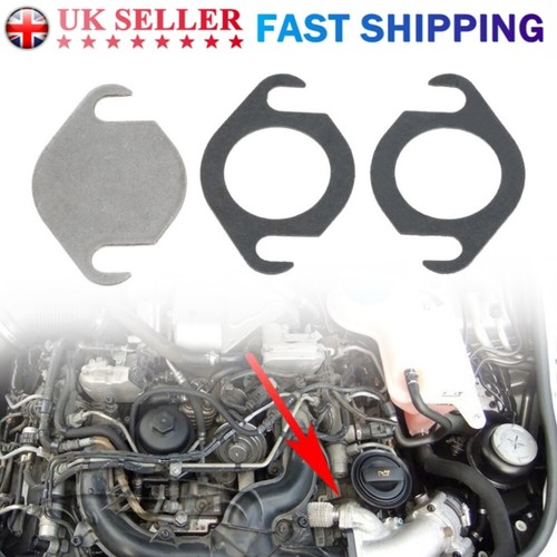 Egr valve deleted plate - plate, 2