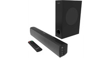 Majority Bowfell Plus Compact Soundbar Subwoofer 2.1 TV Speaker Bluetooth 100W