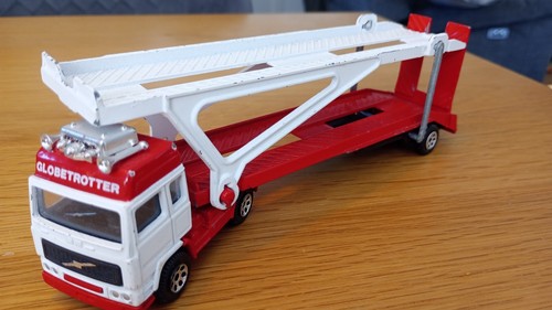 Corgi juniors car transporter - corgi,
