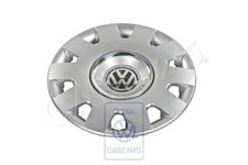 Genuine Brilliant Silver/Dolomite Grey For Rim: Wheel Trim Rings 1J0601147ADMFX