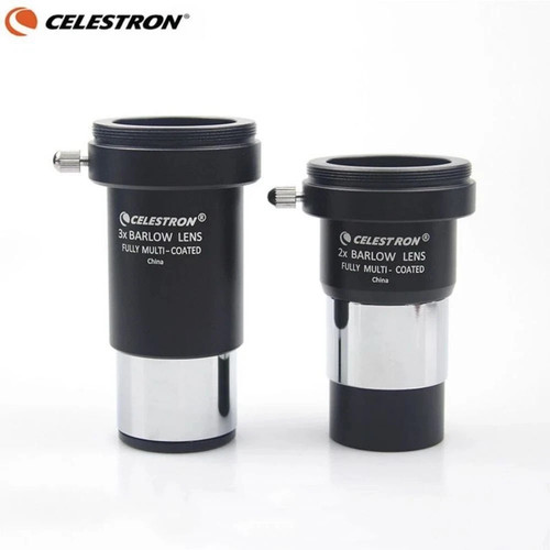 Celestron 2x 3x barlow - 1.25”, 2x/3x