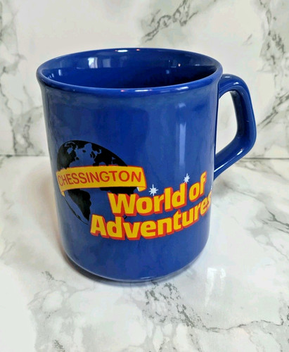 Vintage blue chessington world - blue,