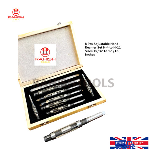 New adjustable hand reamer - hand, set