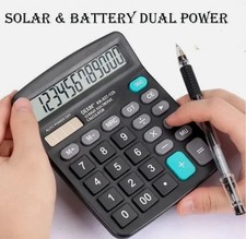 12 Digit Display Large Button