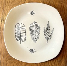 Midwinter Pottery Terence Conran ‘Nature Study’ 8.5” plate. PERFECT