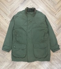 Barbour The Northumberland Range Lord James Percy Green Coat Men’s XL