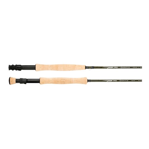 Tfo dispatch fly rod - -, temple