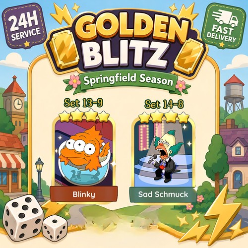 Monopoli golden blitz go - go!,
