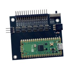 Logic Analyzer V6.0 RP2350  2 400MHz 24 Channel Logic Analyser Software is8252