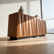 Modern Sideboard Geometric