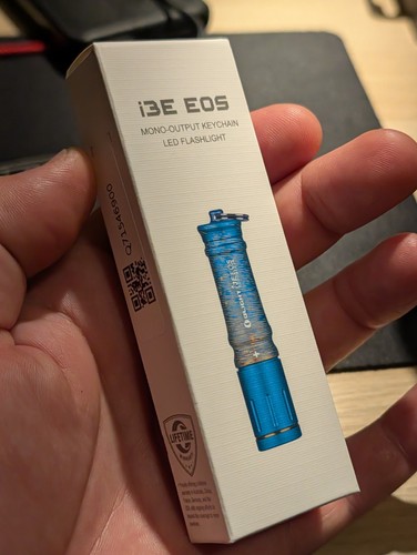 Brand new olight sunwave aqua - brand,