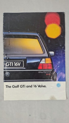 Volkswagen golf gti 16v - gti,