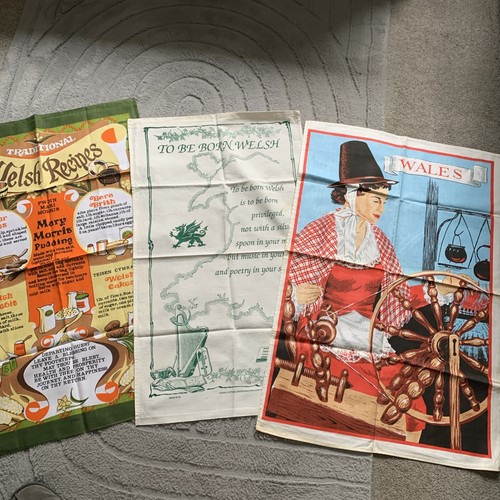 Vintage welsh heritage - vintage,