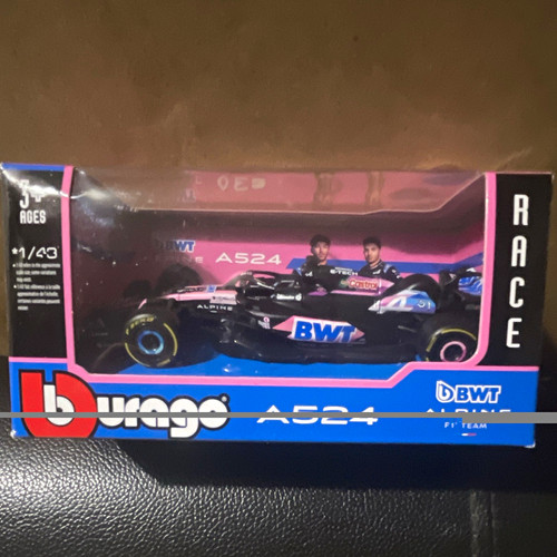 Bburago bwt alpine f1 - bburago, 1:43