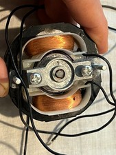 small electrical motor AC 240V/ approx 2900rpm (fan heater / hairdryer)