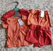 Boys Shorts & T-shirts Sets X