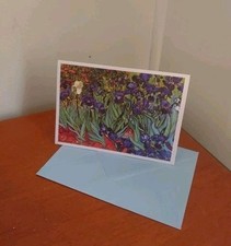 Van Gogh Irises cards notelets