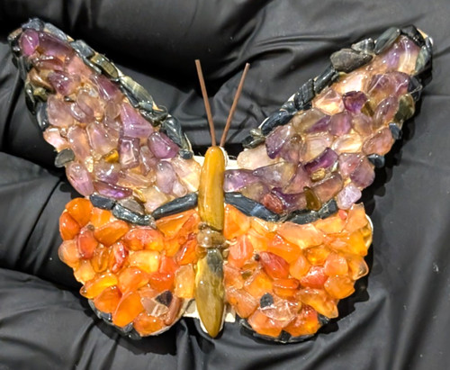 Vintage handmade gemstone - vintage,