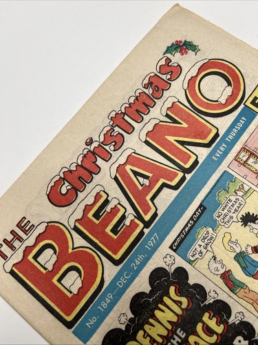 Beano the christmas issue - -,