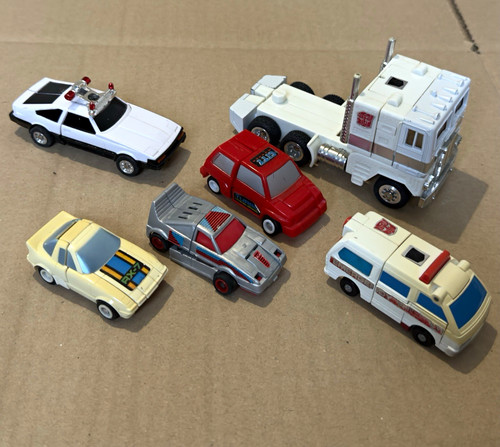 Transformers bots made - transformers, g1