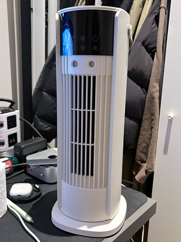 White tower fan oscillating - fan,