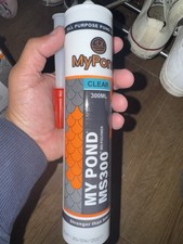 Pond Silicone MS300 Clear For