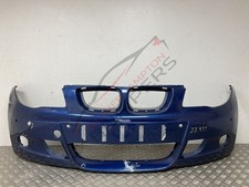 BMW 1 SERIES E81 E87 M SPORT GENUINE FRONT BUMPER 2007-12 51117906795 JJ-977
