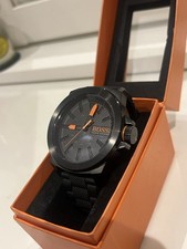 Hugo Boss 50mm Black Case