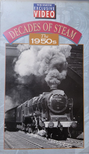 Decades steam the - the, 1950s