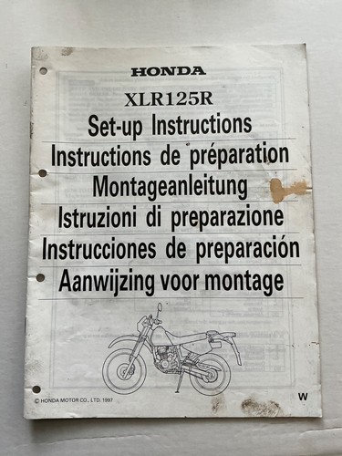 Nos genuine honda - honda, workshop