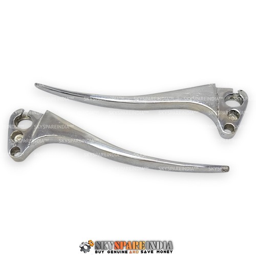 Brake and clutch - and, levers