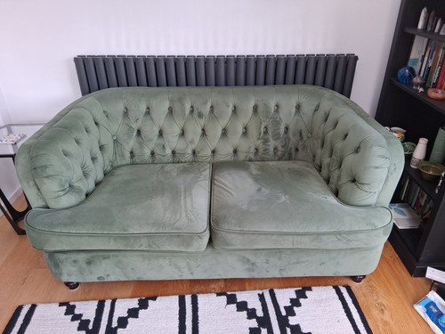Stunning emerald velvet - stunning,