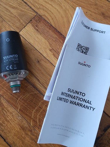 Suunto dp173 wireless tank - suunto,