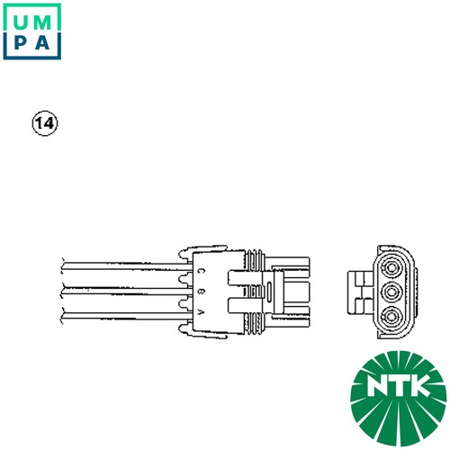 Mass air flow sensor - air,